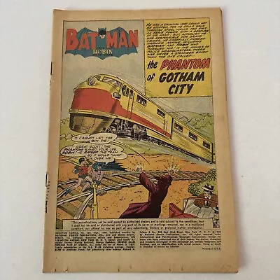 Buy Detective Comics # 283 | Batman Robin Silver Age DC Comics 1960 … Cover Missing • 6.21£