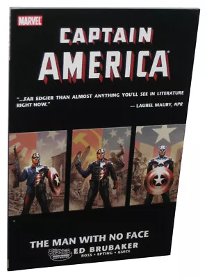 Buy Marvel Captain America The Man With No Face (2009) Paperback Book • 34.91£
