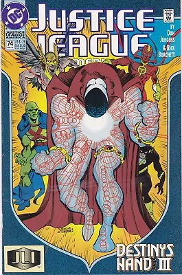 Buy Justice League America #74: DC Comics. (1993)   VF/NM   9.0 • 1.76£