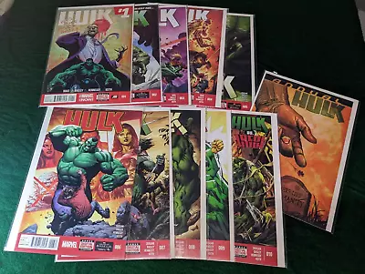 Buy HULK (vol3 2014) 10 Issues #1-10 Plus Annual.  Marvel Comics • 28£