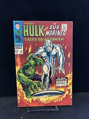 Buy Tales To Astonish 93 Marvel 1967 Namor Sub-Mariner Hulk Silver Surfer • 310.64£