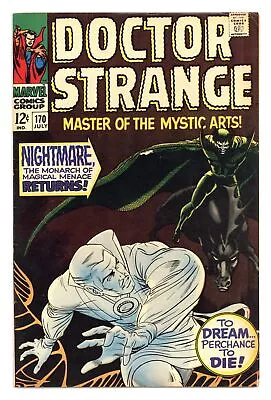 Buy Doctor Strange #170 VG/FN 5.0 1968 • 37.28£