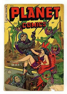 Buy Planet Comics #69 FR/GD 1.5 1953 • 246.36£
