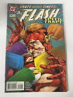 Buy THE FLASH #114 DC Comics 1996 - NM • 2.69£