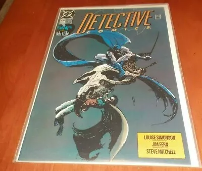 Buy Detective Comics # 637 Fine- Dc Batman 1991 • 3.84£