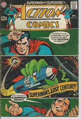 Buy Action Comics: Superman's Lost Century: #370 • 5.40£