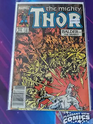 Buy Thor #344 Vol. 1 High Grade 1st App Newsstand Marvel Comic Book Cm93-156 • 18.63£