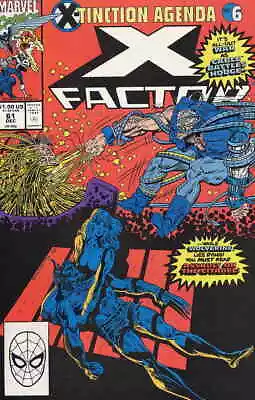 Buy X-Factor #61 FN; Marvel | X-Tinction Agenda 6 - We Combine Shipping • 3.87£