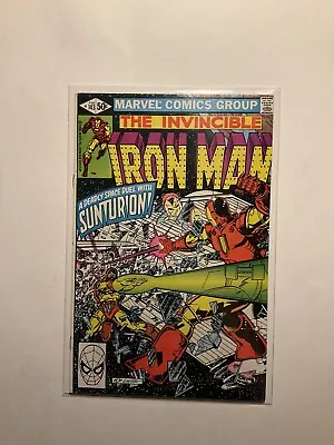 Buy Iron Man 143 Near Mint Nm Marvel  • 11.64£