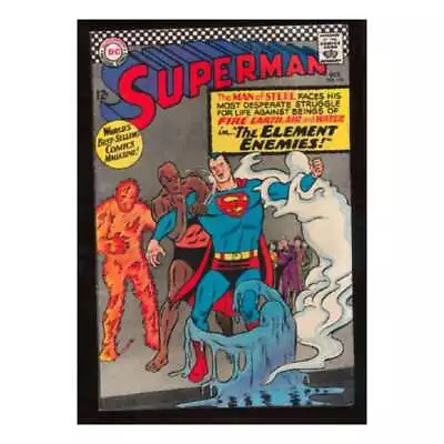 Buy Superman #190  - 1939 Series DC Comics Fine+ Full Description Below [i^ • 37.22£