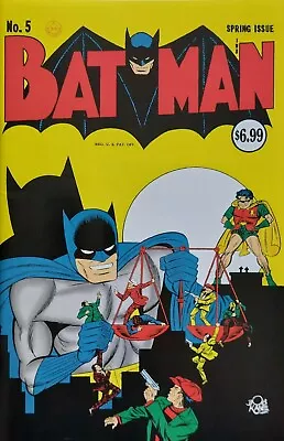 Buy Facsimile Edition (2024) Batman #5 [1941] Nm 9.4 • 14£