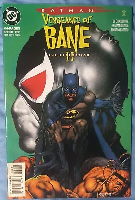 Buy Batman Vengeance Of Bane II The Redemption (1995) #1 NM- • 6.98£