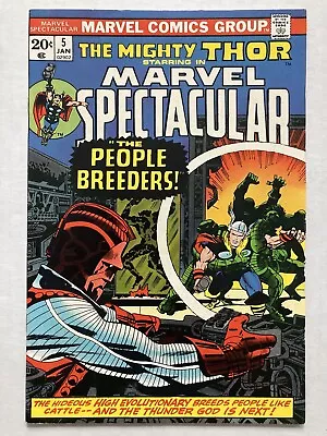 Buy Marvel Spectacular #5 Mighty Thor 134 1st High Evolutionary 1973 1974 Gotg Vg/fn • 23.29£