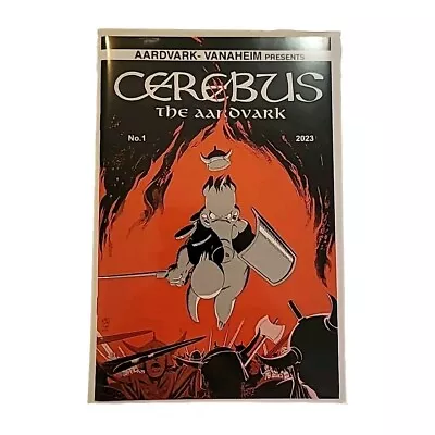 Buy Cerebus #1 Remastered + Expanded Dave Sim Variant Limited To 600* Vf Nm • 23.30£