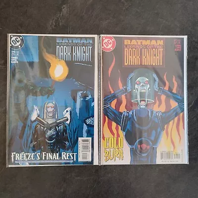 Buy Batman Legends Of The Dark Knight #190 #191 - DC 2005 - Freeze's Final Rest • 2.99£