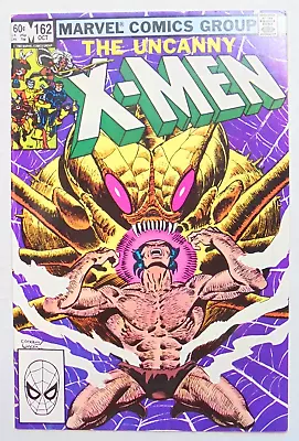 Buy Uncanny X-Men #162 Marvel 1982 Solo Wolverine Story   KEY HIGH GRADE ! LOOK! • 12.43£