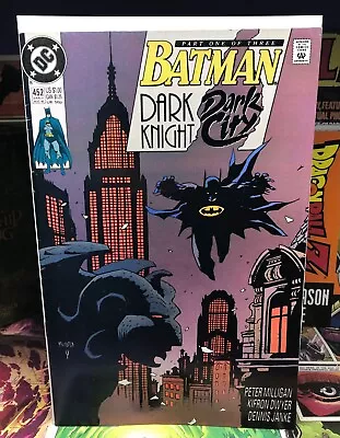 Buy Batman #452 Dark Knight Dark City DC Comic • 1.75£