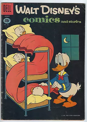 Buy Walt Disney's Comics And Stories 246 1961 VG/F 5.0 Barks Donald Duck Chip'n'Dale • 6.99£