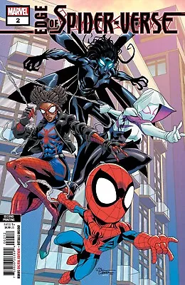 Buy Edge Of Spider-verse #2 2nd Print Lubera Variant (28/09/2022) • 3.95£