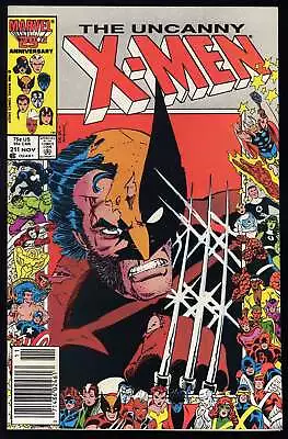 Buy Uncanny X-Men #211 Marvel 1986 (NM) 1st Full Marauders! NEWSSTAND! L@@K! • 21.74£