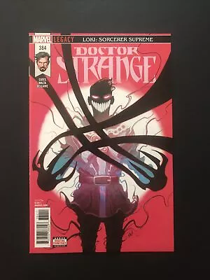 Buy Doctor Strange #384 1st Void Symbiote Knull Donny Cates • 15.54£