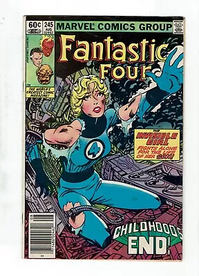 Buy Marvel  Comics Key - Fantastic Four 245 - First Appearance Of Avatar • 7.77£