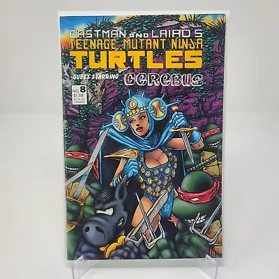 Buy Teenage Mutant Ninja Turtles #8 Mirage 1986 SIGNED BY EASTMAN/SIMS! • 34.95£