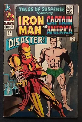 Buy Tales Of Suspense Iron Man & Captain America #79 Silver Age Marvel Comic VG/Fine • 26.40£