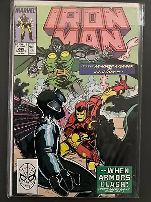 Buy Iron Man #249 250 251 252 Marvel Dr Doom Acts Of Vengeance Giant Size Special • 14.95£