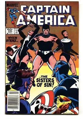 Buy Captain America #295  1984 - Marvel  -VF- - Comic Book • 25.24£