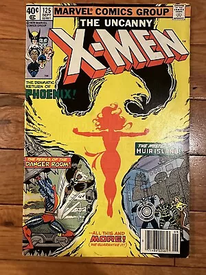 Buy Marvel - The Uncanny X-Men #125 - 1979 - 1st Appearance Of Mutant X, Proteus • 31.06£