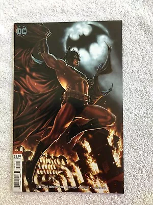 Buy Detective Comics #988B Brooks Variant (Nov 2018, DC) VF+ 8.5 • 6.68£