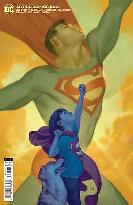 Buy Action Comics #1030 Cvr B Tedesco Cardstock Variant • 3.78£