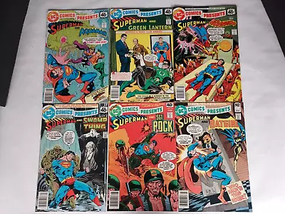 Buy DC Comics Presents #5-8, 10, 19 (1979, DC) • 19.45£