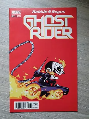 Buy Ghost Rider: Robbie Reyes #1 (2014) NM - Skottie Young Variant • 49.99£