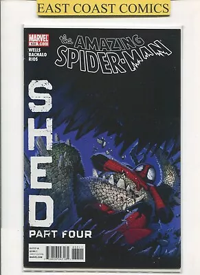 Buy Amazing Spider-man #633 The Shed Part 4 - Nm - Marvel • 0.99£