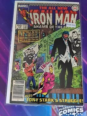 Buy Iron Man #178 Vol. 1 8.0 1st App Newsstand Marvel Comic Book Ts14-153 • 6.21£