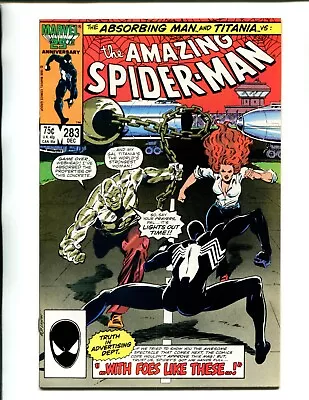 Buy Amazing Spider-man 283 Very Fine- W Pgs V1! 1st Appearance Of Mongoose!!!!!!!!!! • 6.22£