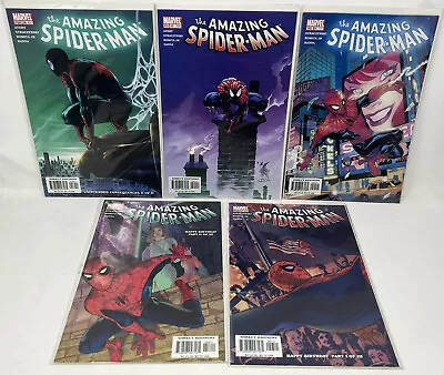 Buy AMAZING SPIDERMAN Lot  #495, 496,497,498,499 Romita Jr. Straczynski  VF/NM NM-🔥 • 11.64£