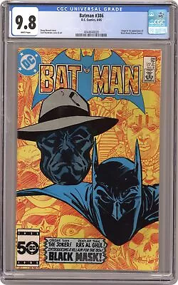 Buy Batman #386D CGC 9.8 1985 4044644020 • 260.16£