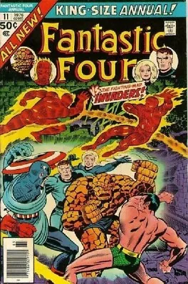 Buy Fantastic Four Annual #  11 (FN+) (Fne Plus+) Marvel Comics ORIG US • 19.24£