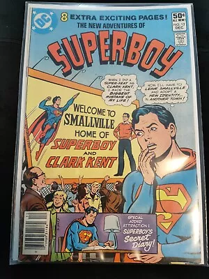 Buy DC Comics Superboy #12 December 1980 • 6£