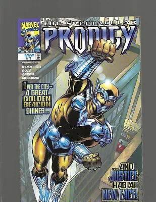 Buy Prodigy #1 (1998, Marvel) NM+ 9.6/9.8, 2 Covers, Spectacular Spider-Man #257 • 24.85£