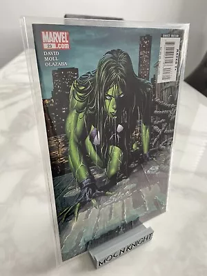 Buy She-Hulk 23 1st Appearance Jazinda Skrull Marvel 2008 • 10£