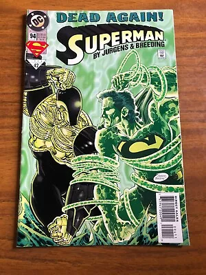 Buy Superman Vol.2 # 94 - 1994 • 1.99£