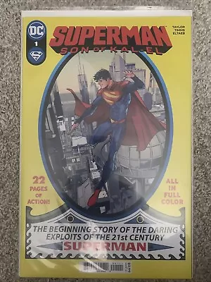 Buy SUPERMAN Son Of Kal-El #1 (2021) DC Comics Superman #1 Homage 1st Printing • 6.21£