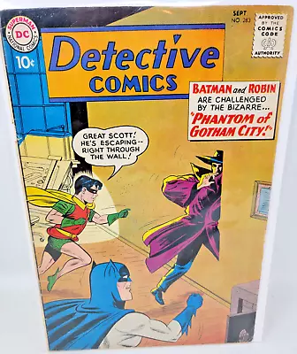 Buy DETECTIVE COMICS #283 1960 DC 4.0 Batman Silver Age SHELDON MOLDOFF COVER ART * • 46.59£
