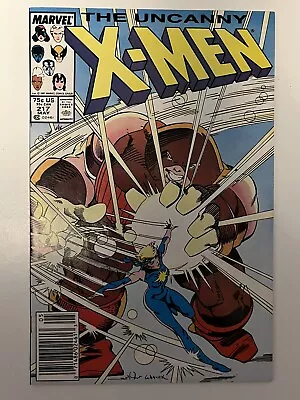 Buy Uncanny X-Men #217  VF/NM • 2£
