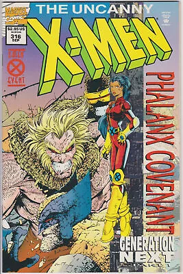 Buy Uncanny X-Men #316, Vol.1, Marvel Comics, High Grade,1st Monet St. Croix • 2.72£