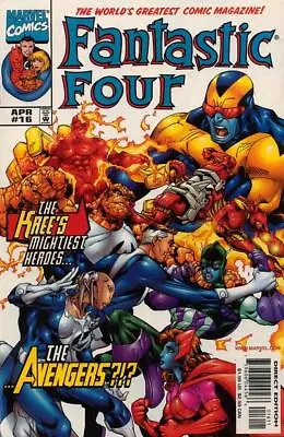 Buy Fantastic Four (vol.3) #16 (VF/NM | 9.0) -- Combined P&P Discounts!! • 1.84£